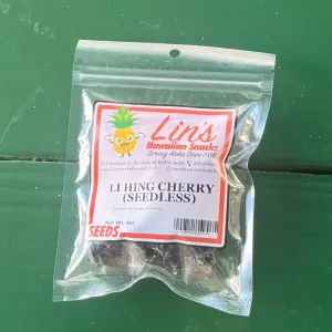 Seedless Li Hing Cherry