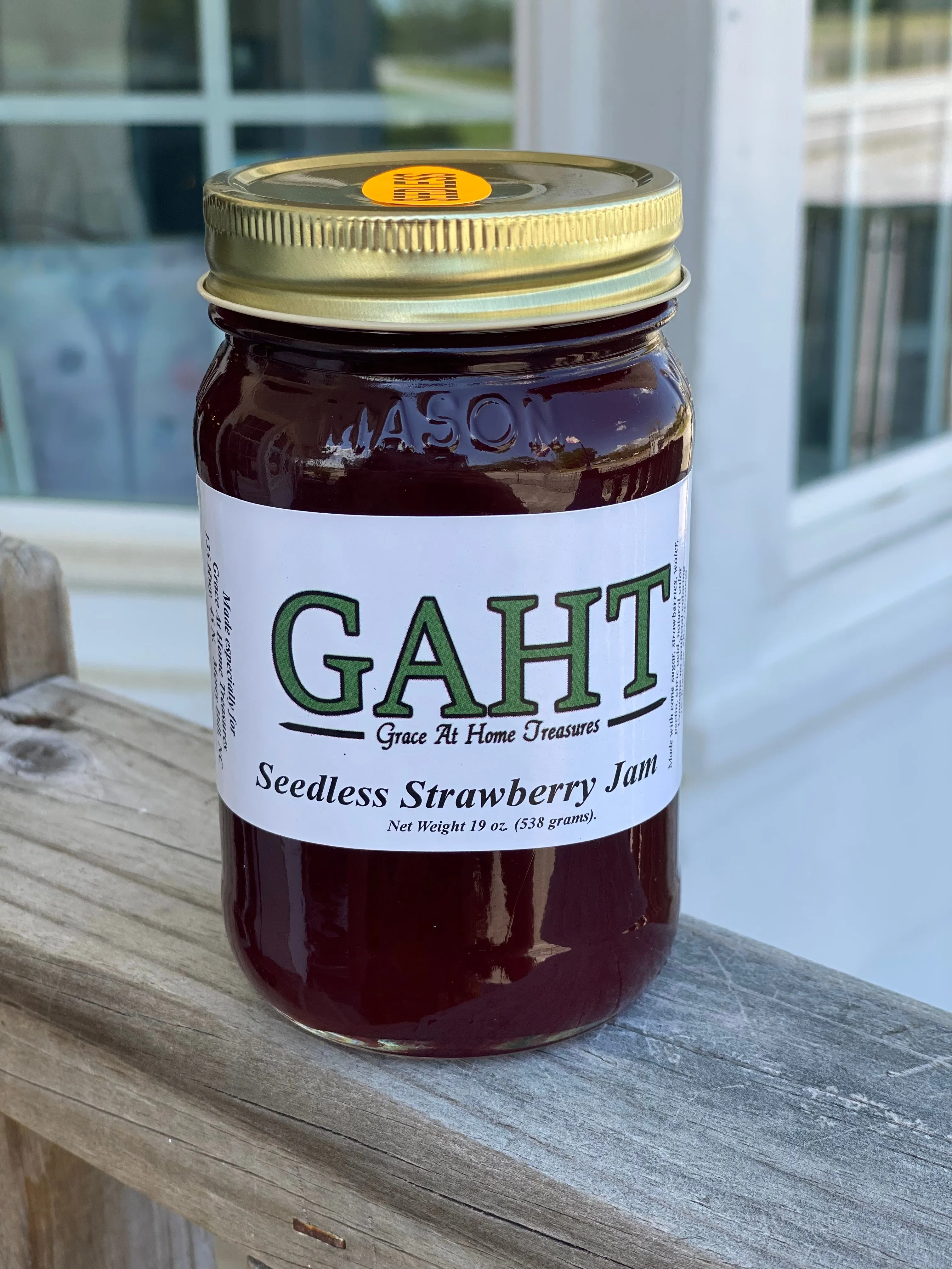 Seedless Strawberry Jam