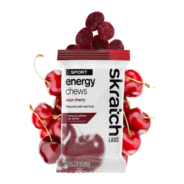 Skratch Fruit Drops Energy Chews