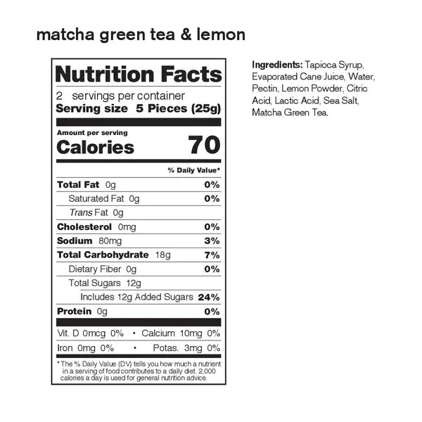 Skratch Fruit Drops Energy Chews