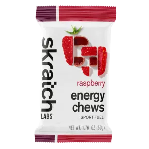 Skratch Labs - Sport Energy Chews - Raspberry