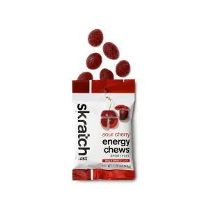 Sport Energy Chews Skratch Labs 50g - Sour Cherry