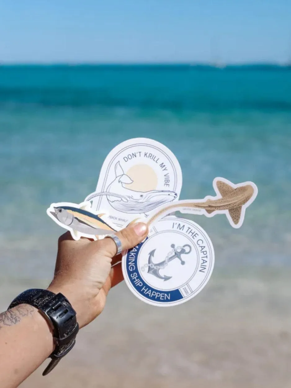 Sticker - Tuna Fish