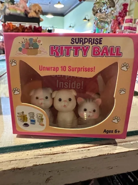 Surprise Kitty Ball