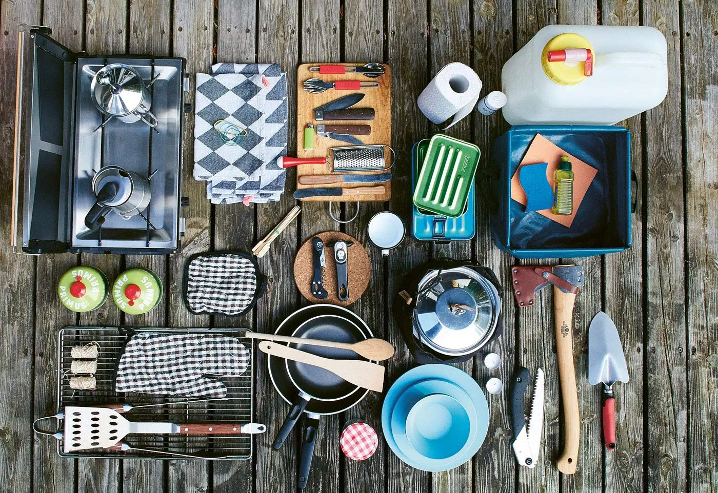 The Great Outdoors: 120 Recipes for Adventure Cooking