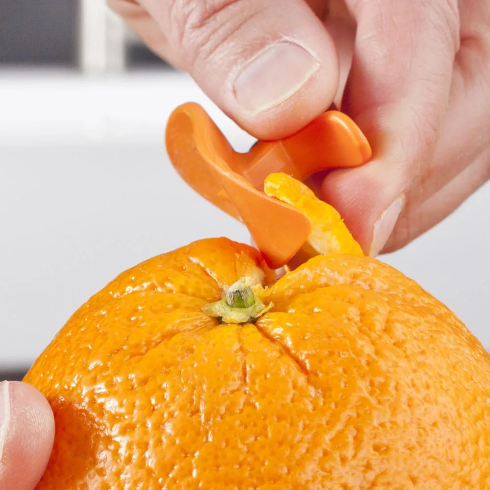 TOMORROW'S KITCHEN (Formerly Vacuvin) Citrus Peeler Orange