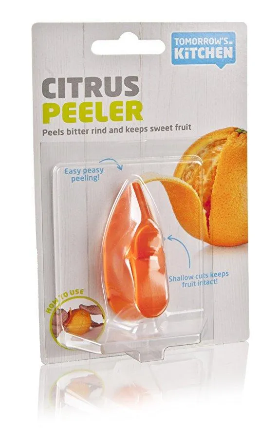 TOMORROW'S KITCHEN (Formerly Vacuvin) Citrus Peeler Orange
