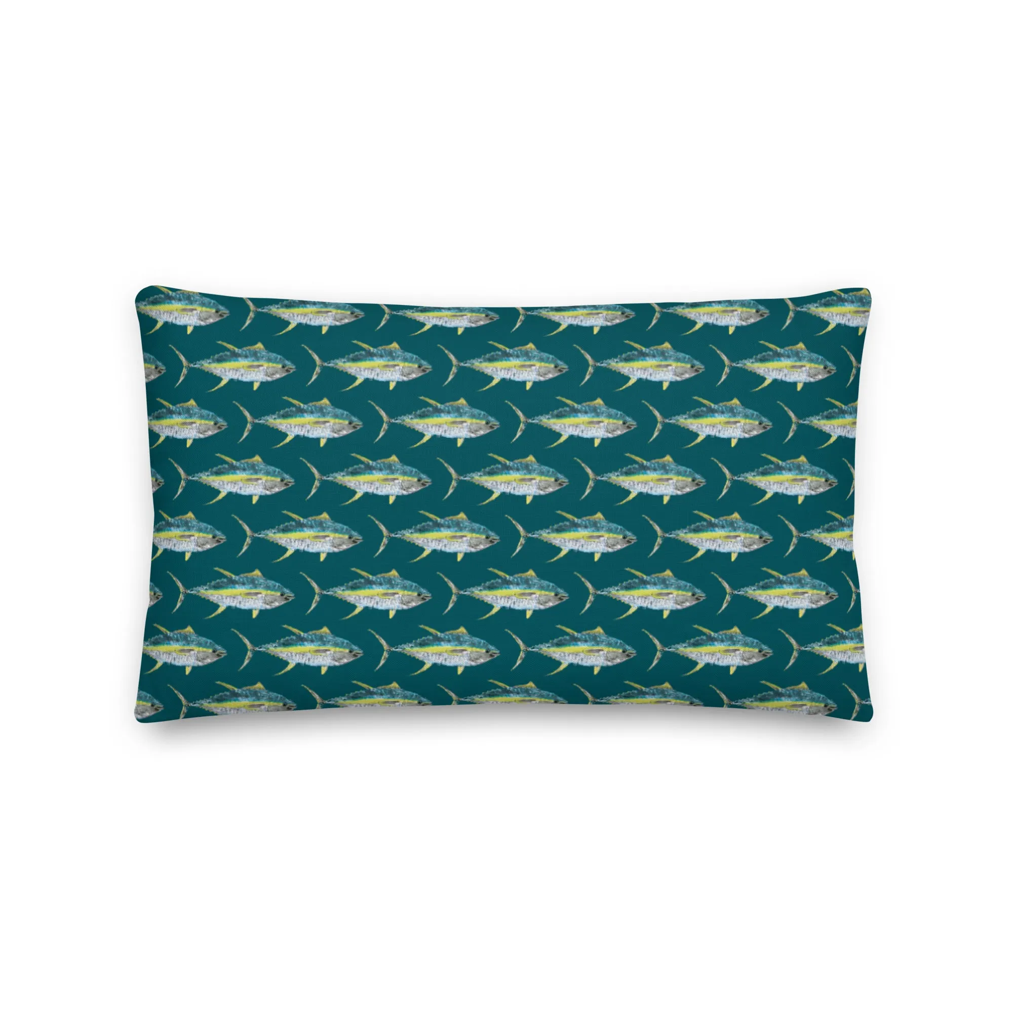 Tuna Patterned Premium Pillow