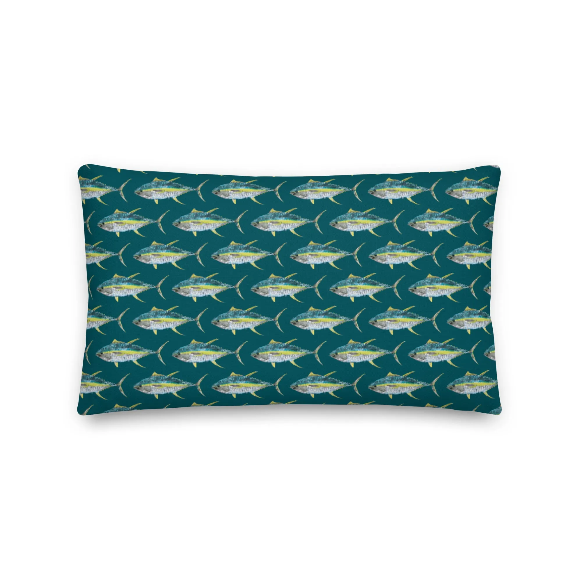 Tuna Patterned Premium Pillow