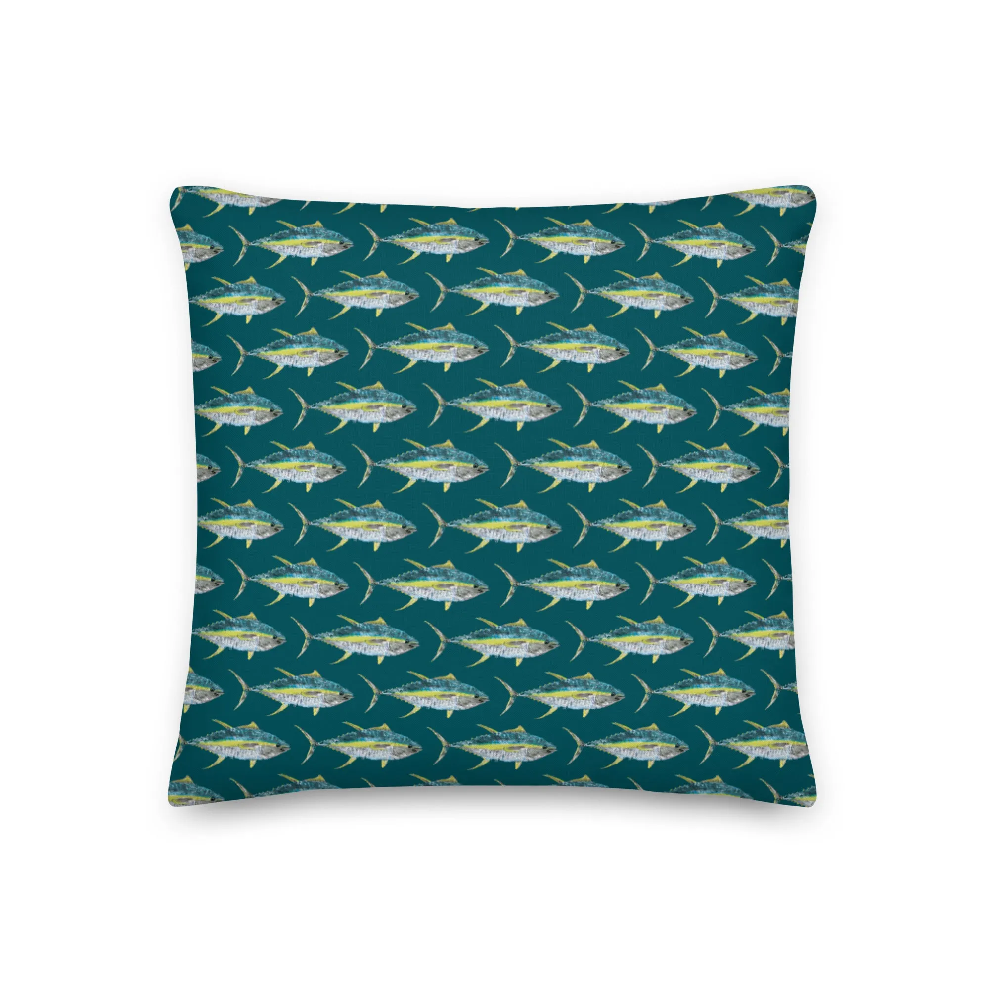 Tuna Patterned Premium Pillow