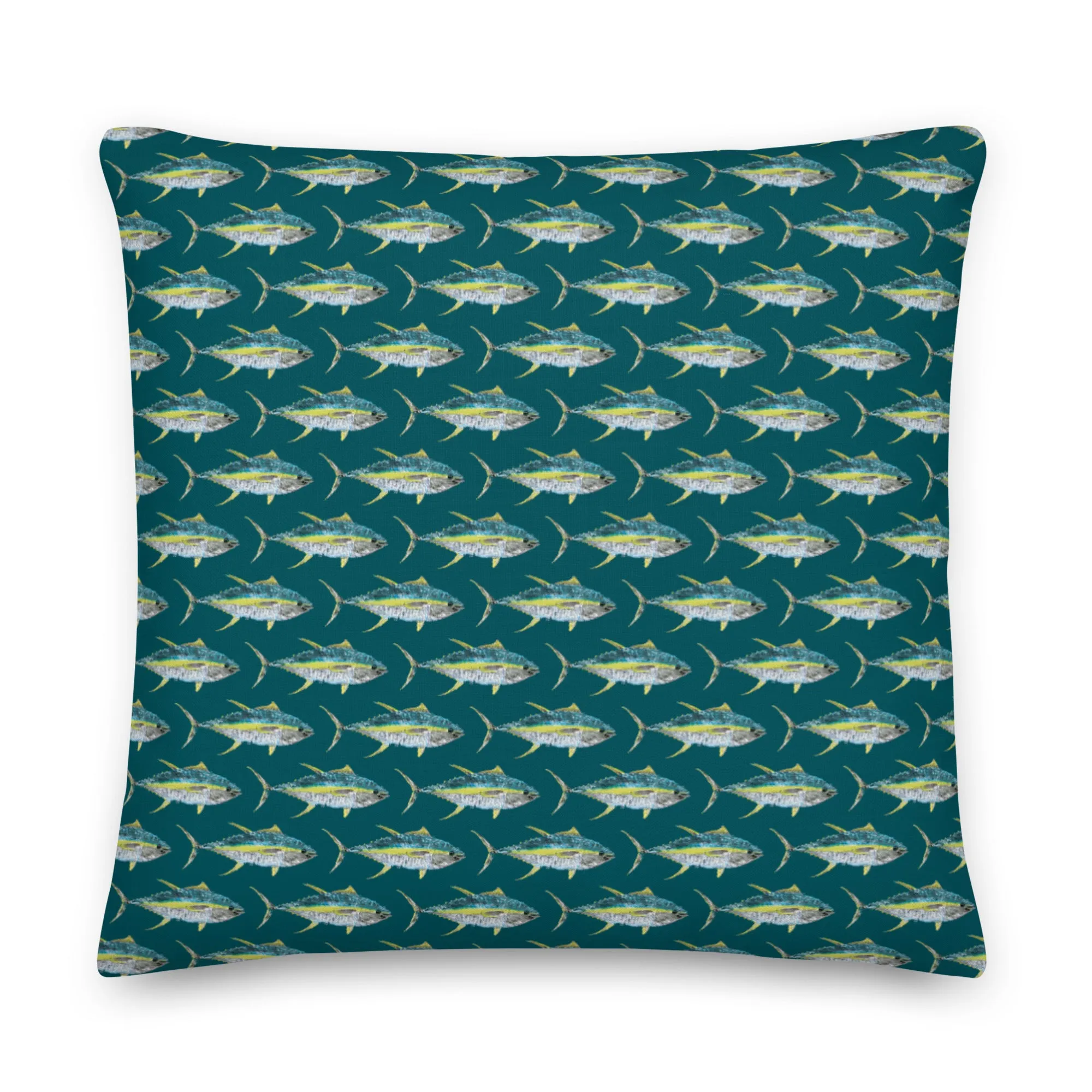 Tuna Patterned Premium Pillow