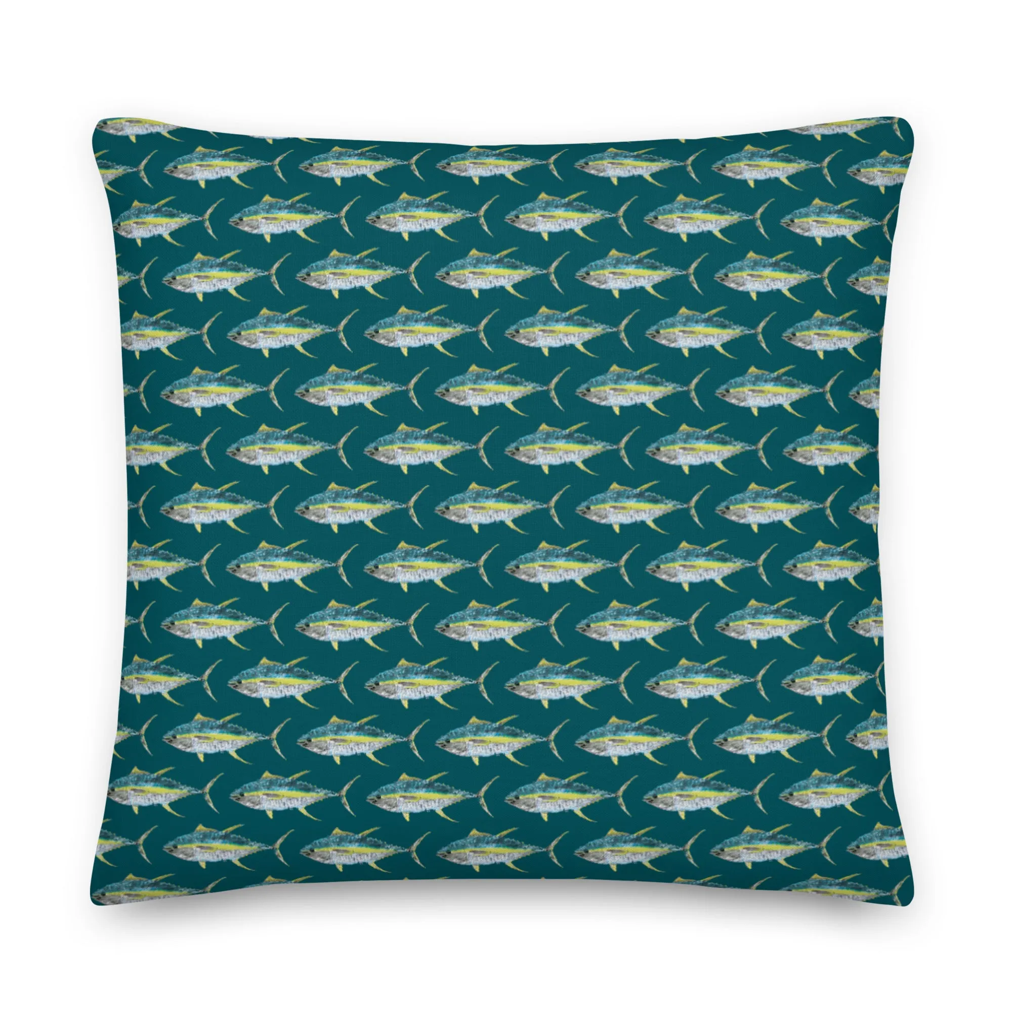 Tuna Patterned Premium Pillow