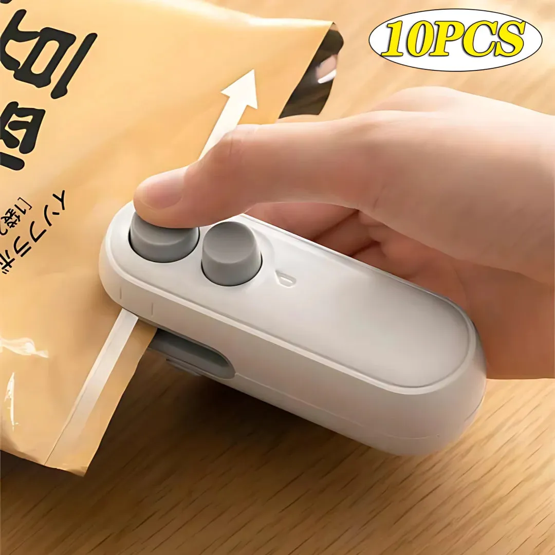 Vacuum Sealer Snacks plastic bag heat sealer