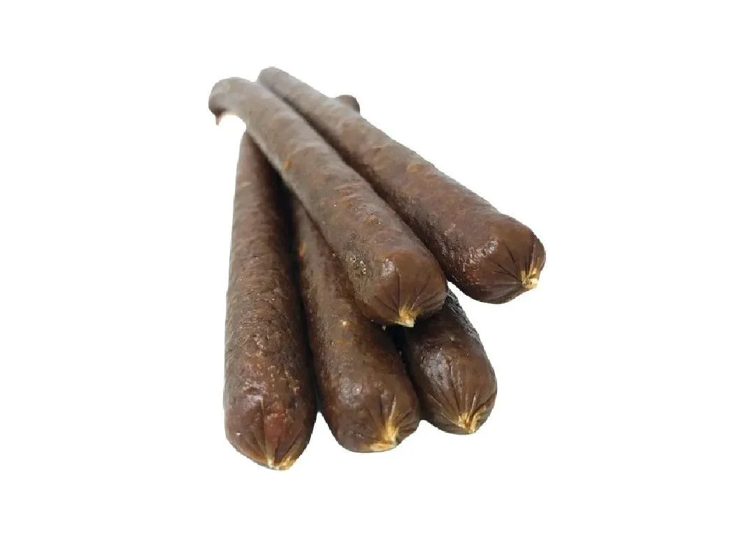 Venison Sausage Sticks for Dogs