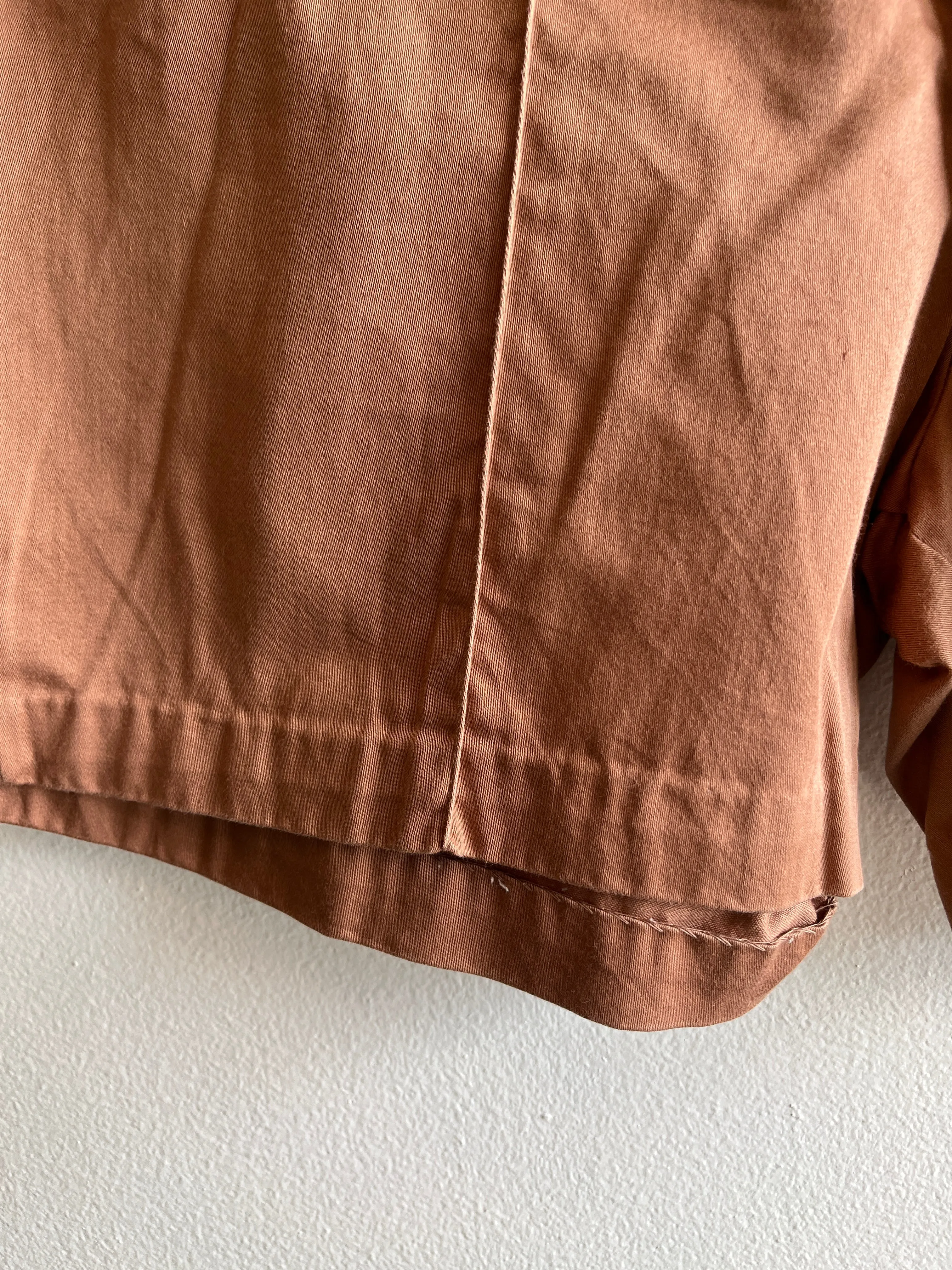 Vintage 1950s Paddle and Saddle Side-Zip Shorts