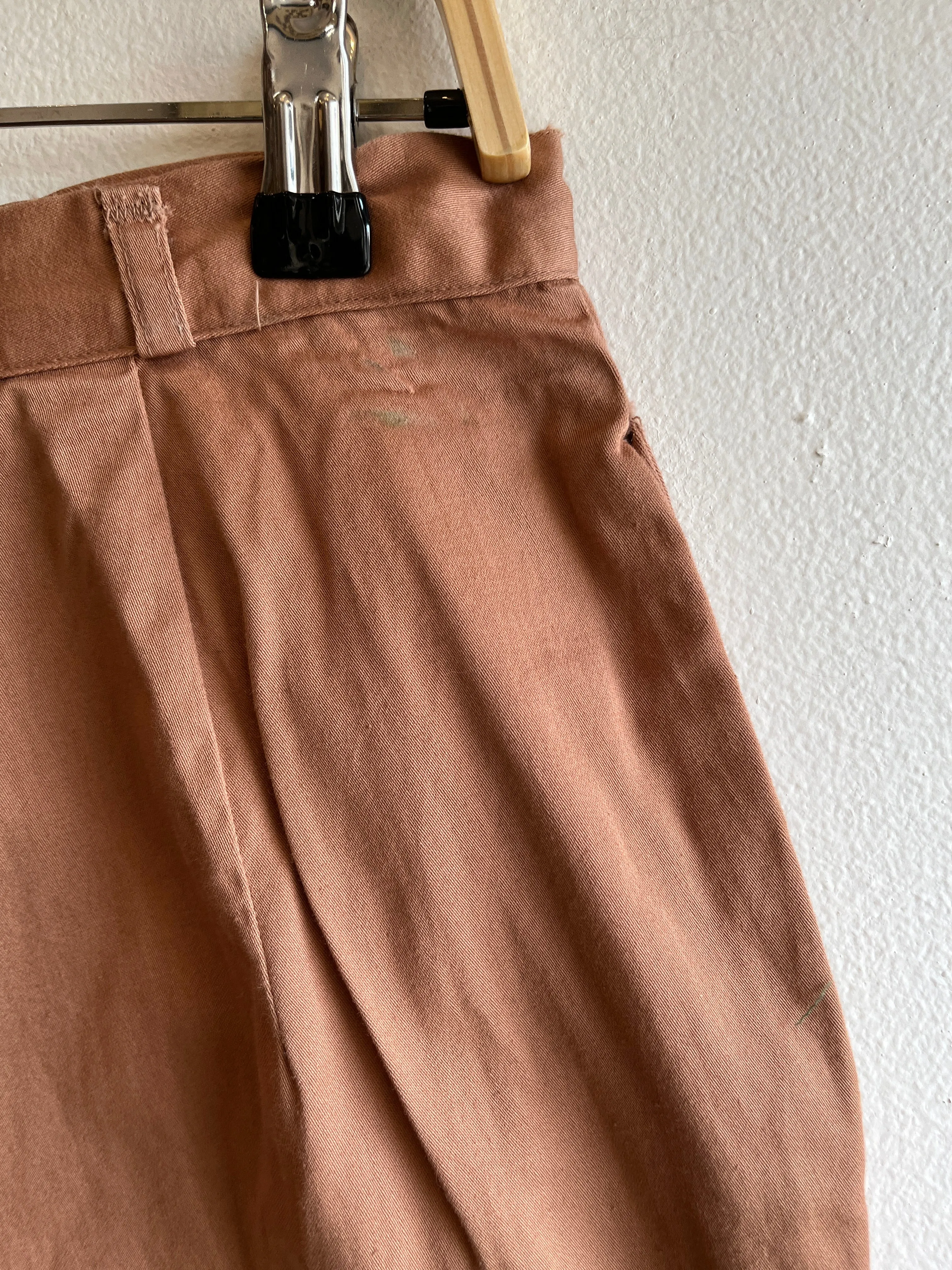 Vintage 1950s Paddle and Saddle Side-Zip Shorts
