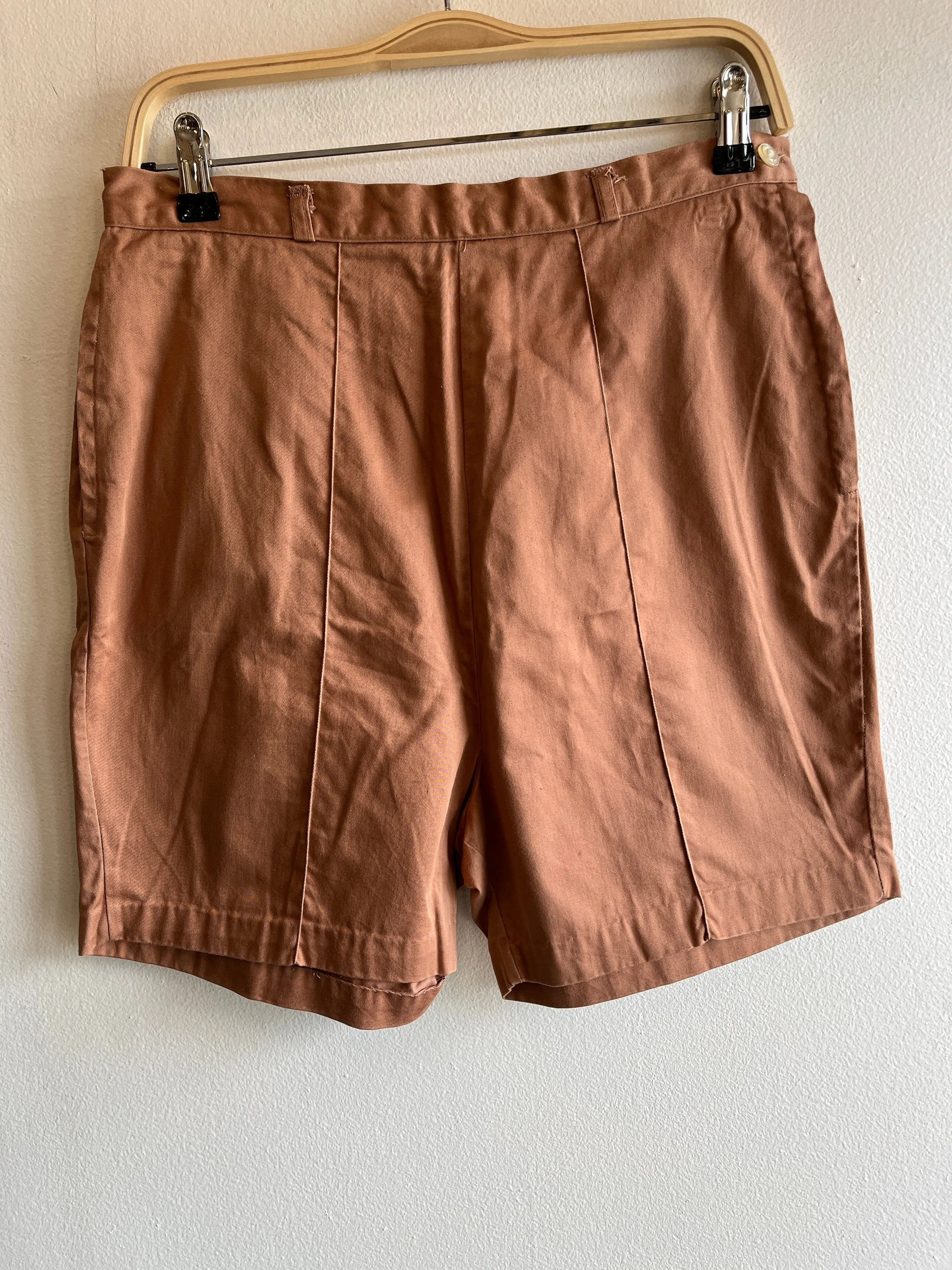 Vintage 1950s Paddle and Saddle Side-Zip Shorts