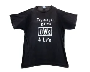WCW NWO TRADITION BITES T-SHIRT LG