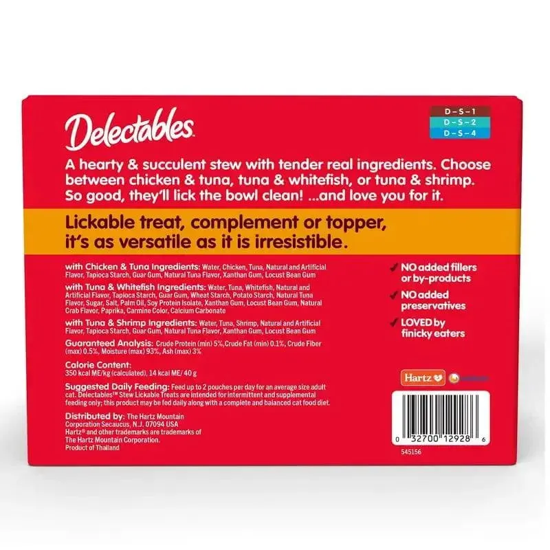 Wet Cat Treats Variety Pack 30 Count
