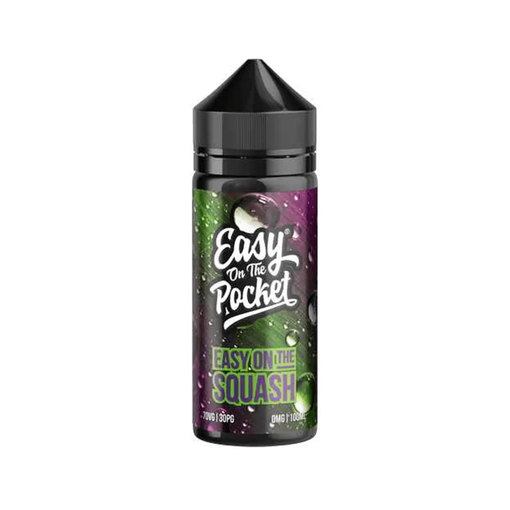 Wick Liquor Easy On The Pocket 100ml Shortfill