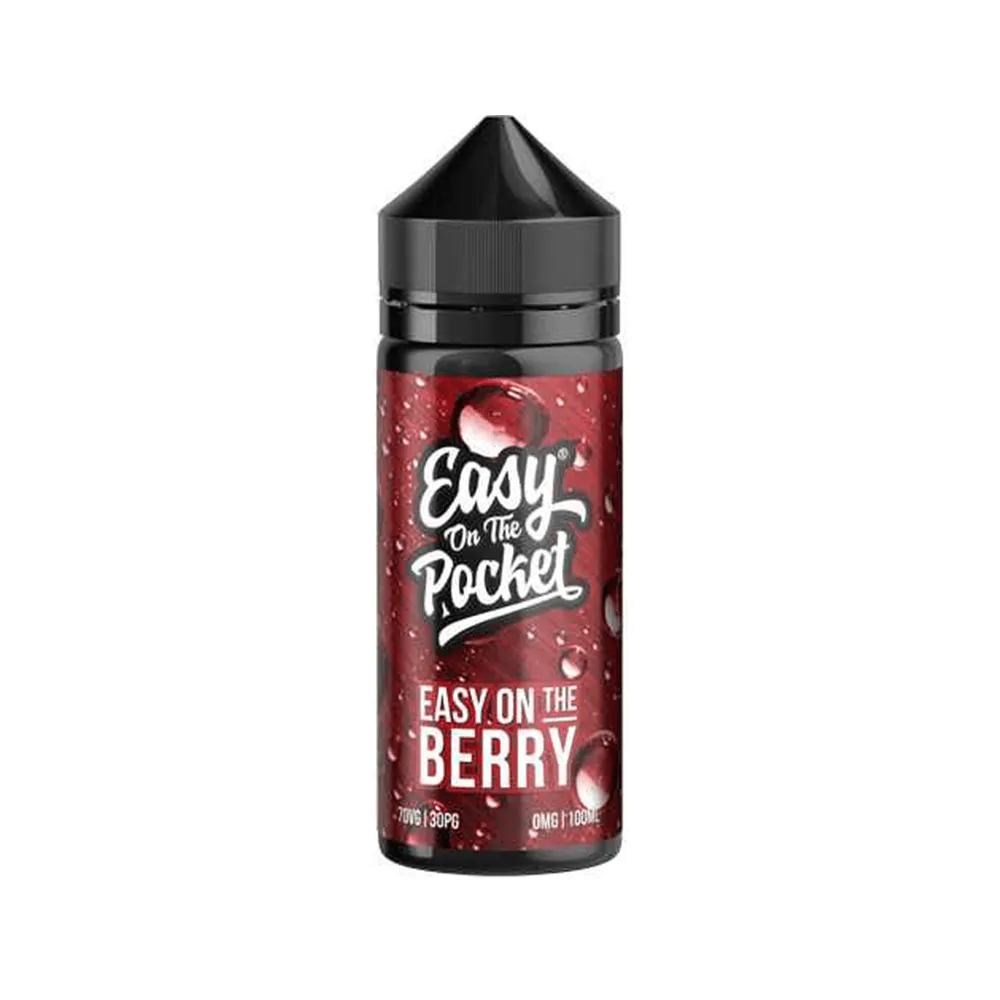 Wick Liquor Easy On The Pocket 100ml Shortfill