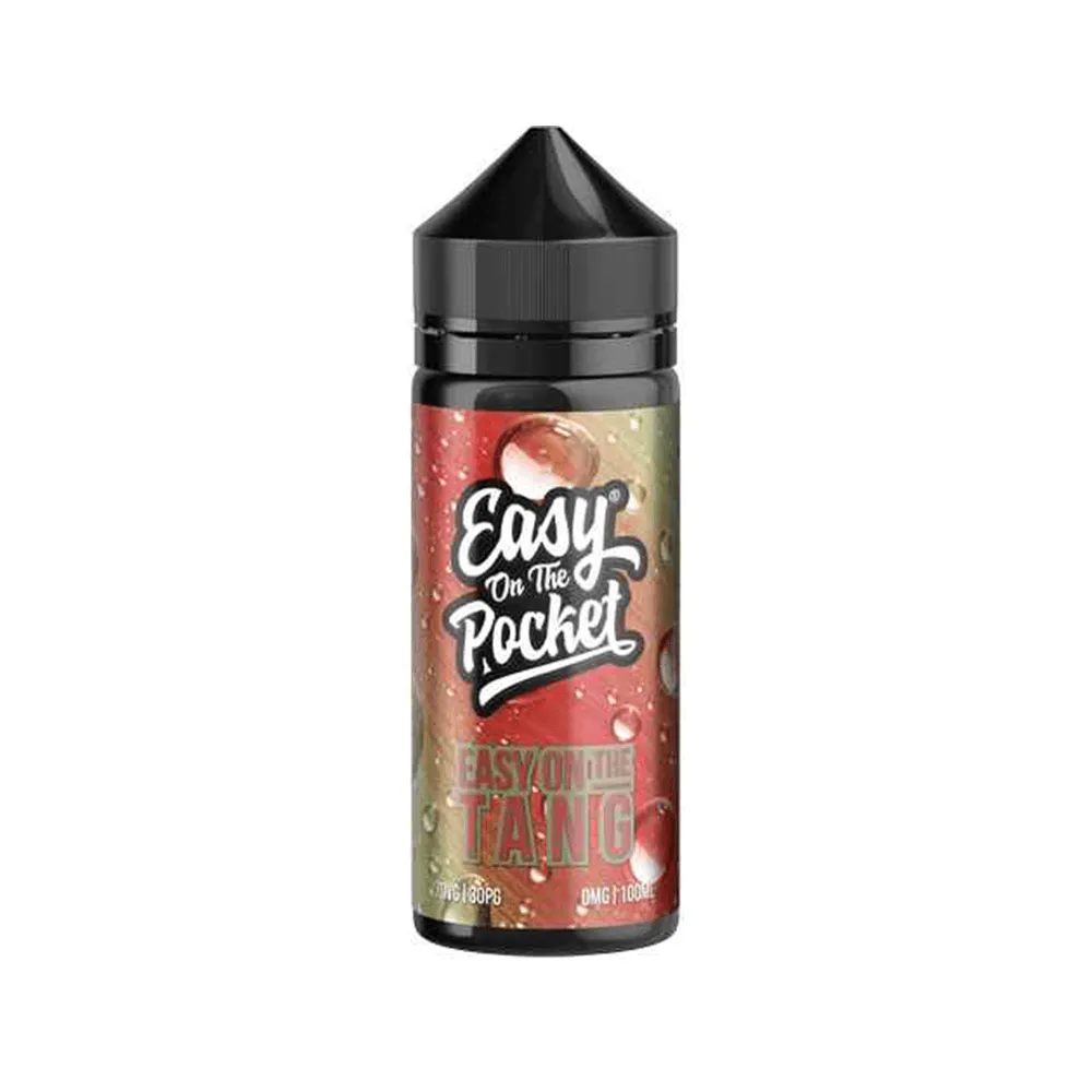 Wick Liquor Easy On The Pocket 100ml Shortfill