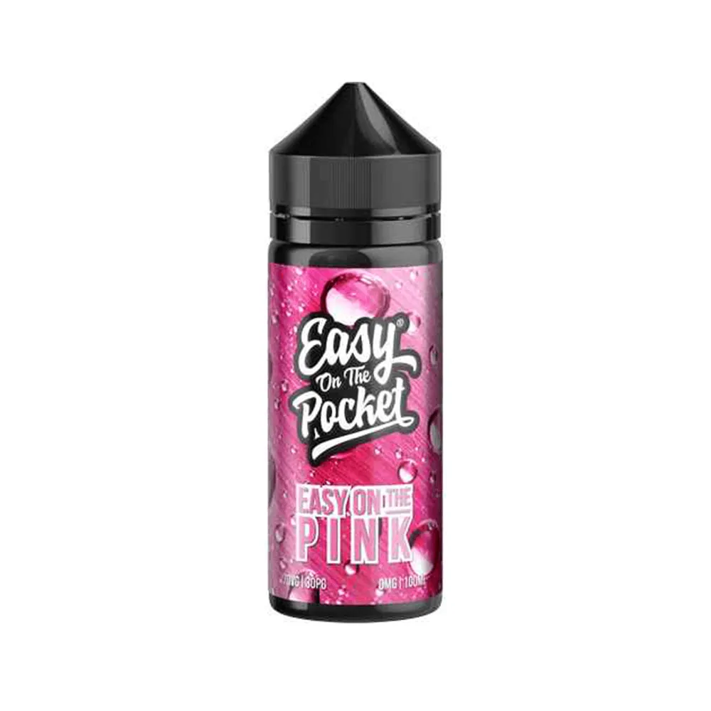 Wick Liquor Easy On The Pocket 100ml Shortfill