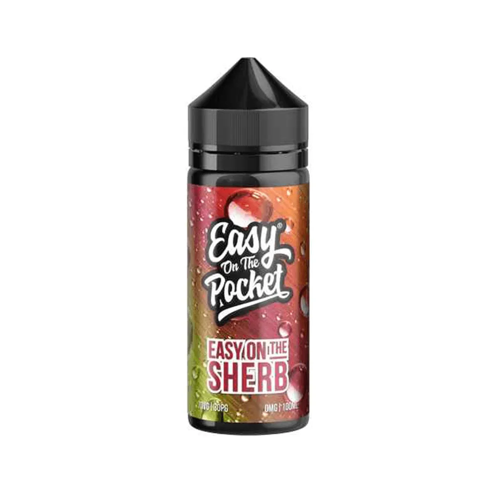 Wick Liquor Easy On The Pocket 100ml Shortfill