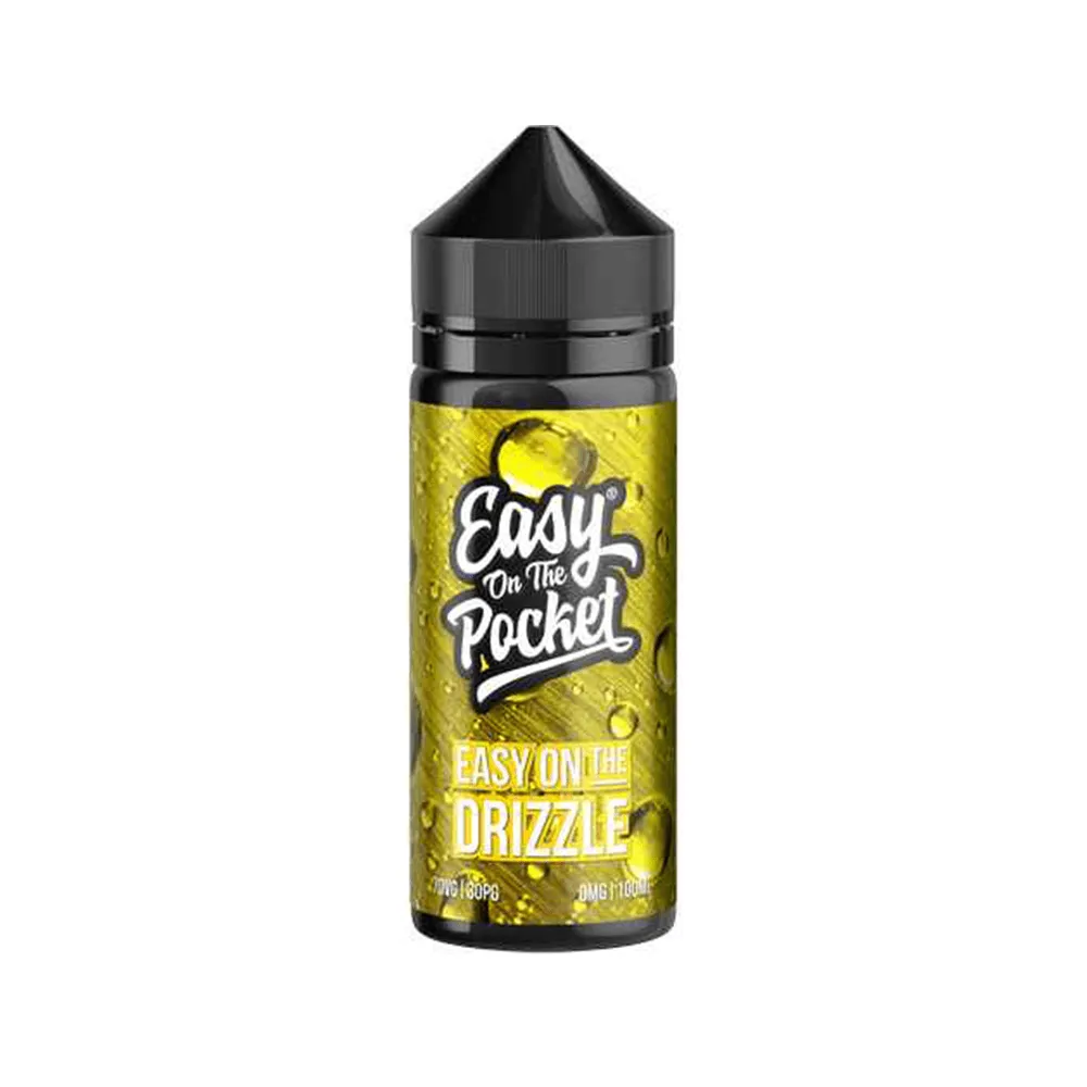 Wick Liquor Easy On The Pocket 100ml Shortfill