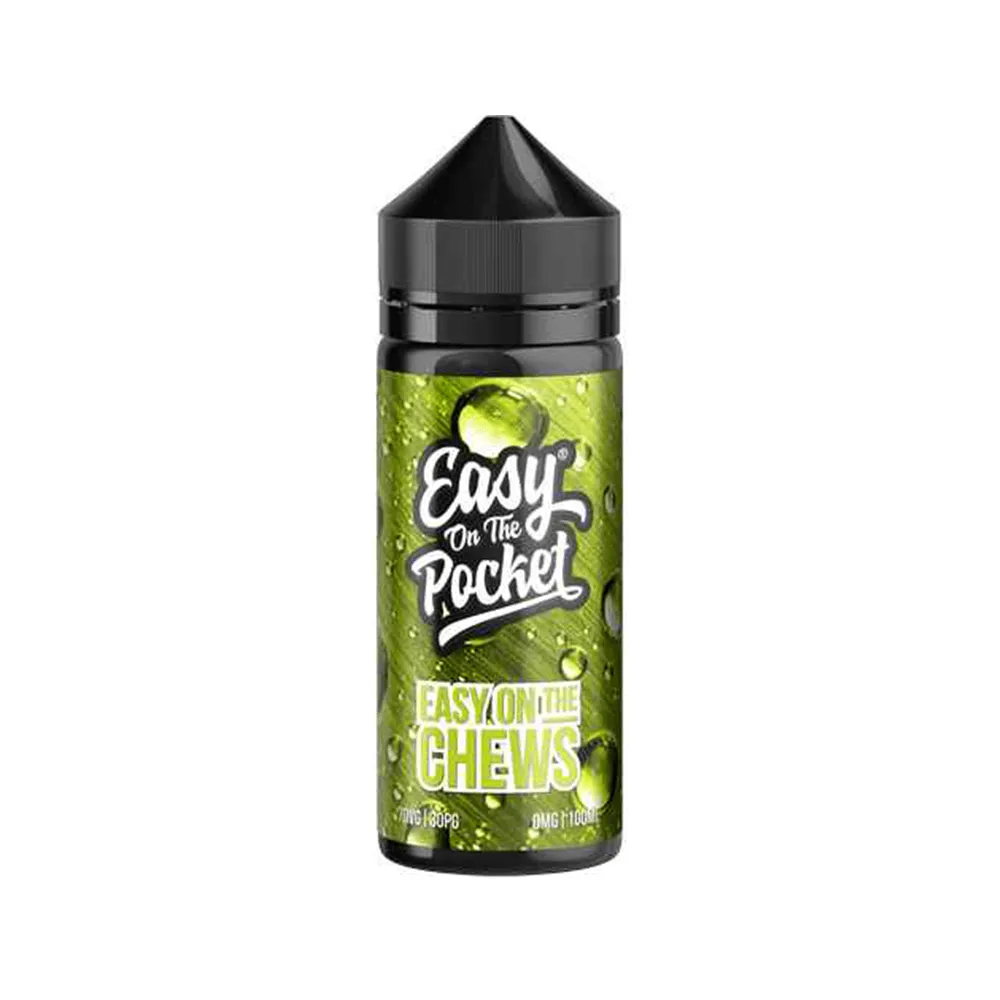 Wick Liquor Easy On The Pocket 100ml Shortfill