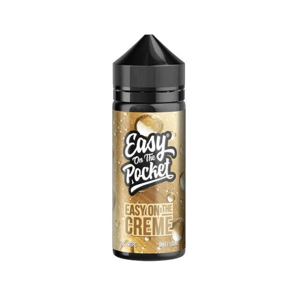 Wick Liquor Easy On The Pocket 100ml Shortfill