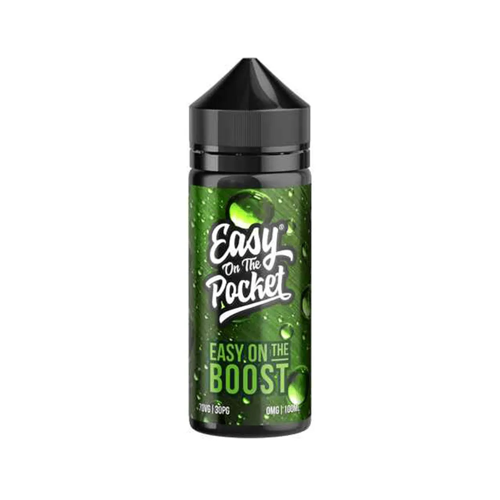 Wick Liquor Easy On The Pocket 100ml Shortfill