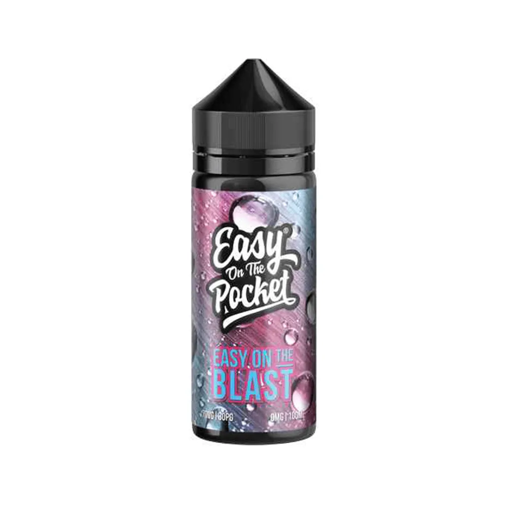 Wick Liquor Easy On The Pocket 100ml Shortfill