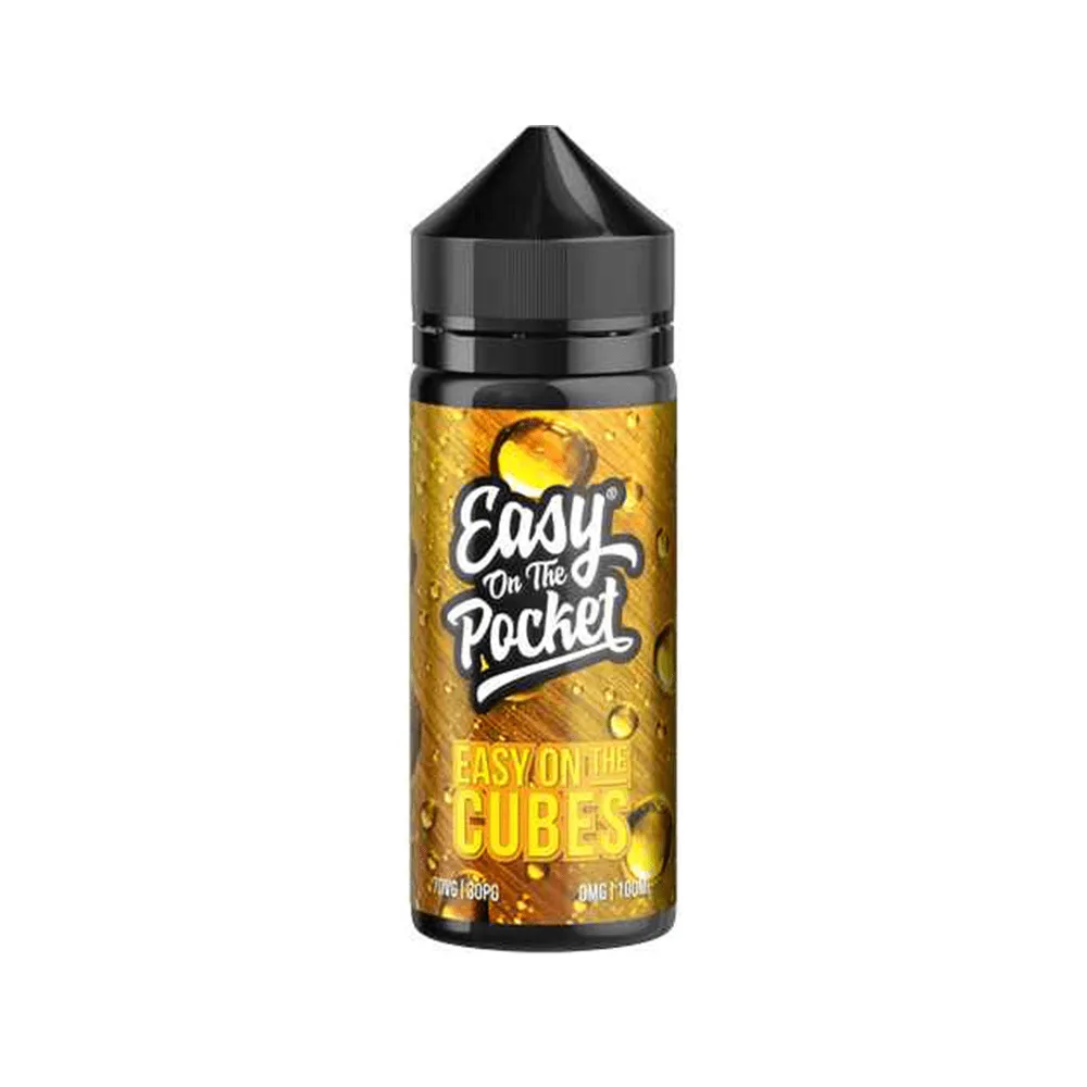 Wick Liquor Easy On The Pocket 100ml Shortfill