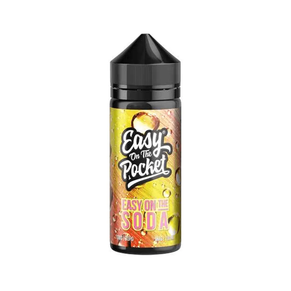 Wick Liquor Easy On The Pocket 100ml Shortfill