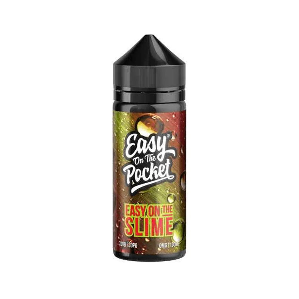 Wick Liquor Easy On The Pocket 100ml Shortfill