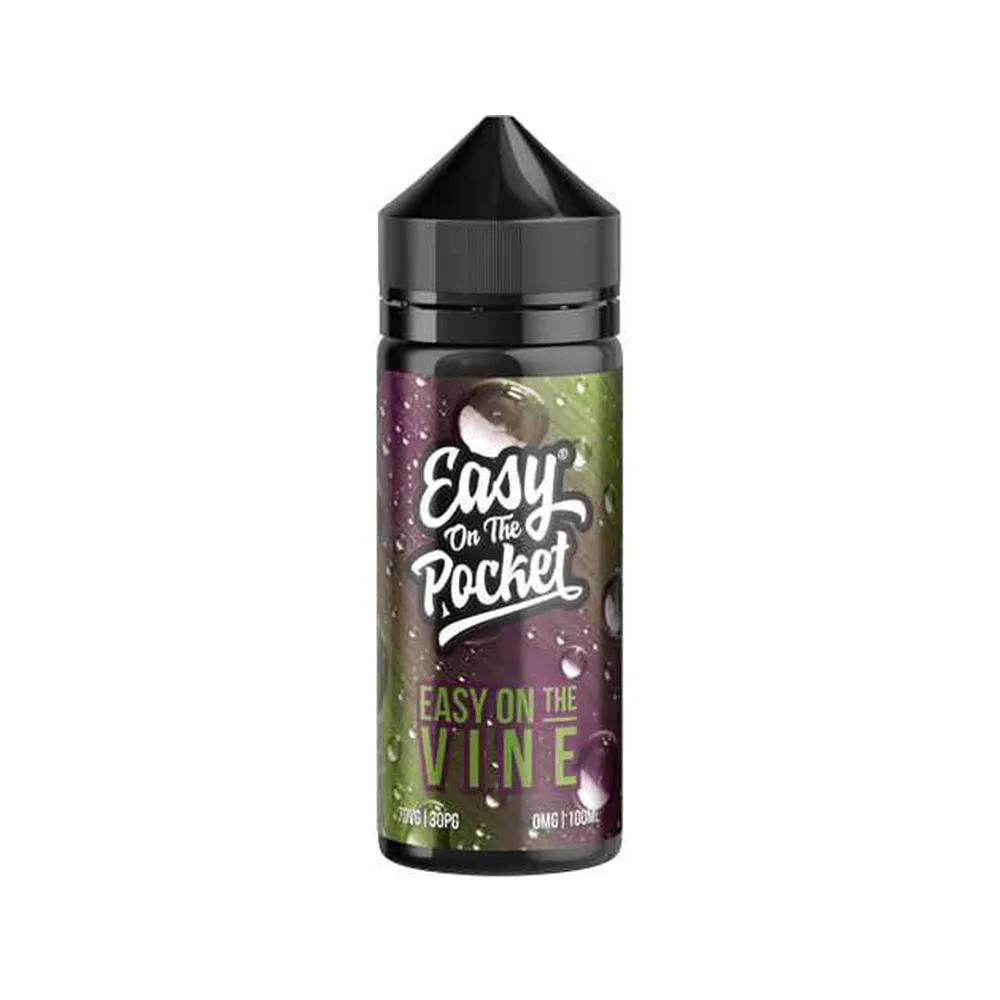 Wick Liquor Easy On The Pocket 100ml Shortfill