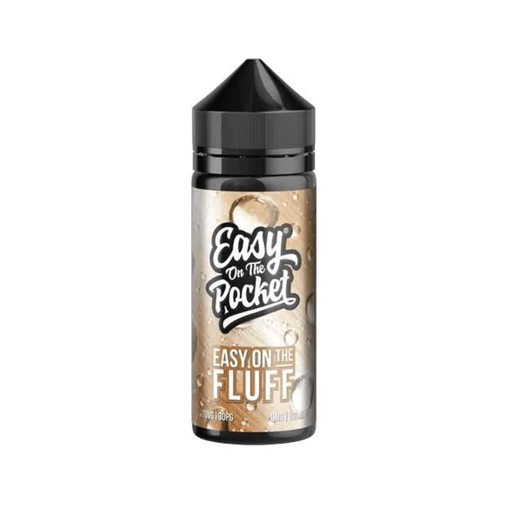 Wick Liquor Easy On The Pocket 100ml Shortfill