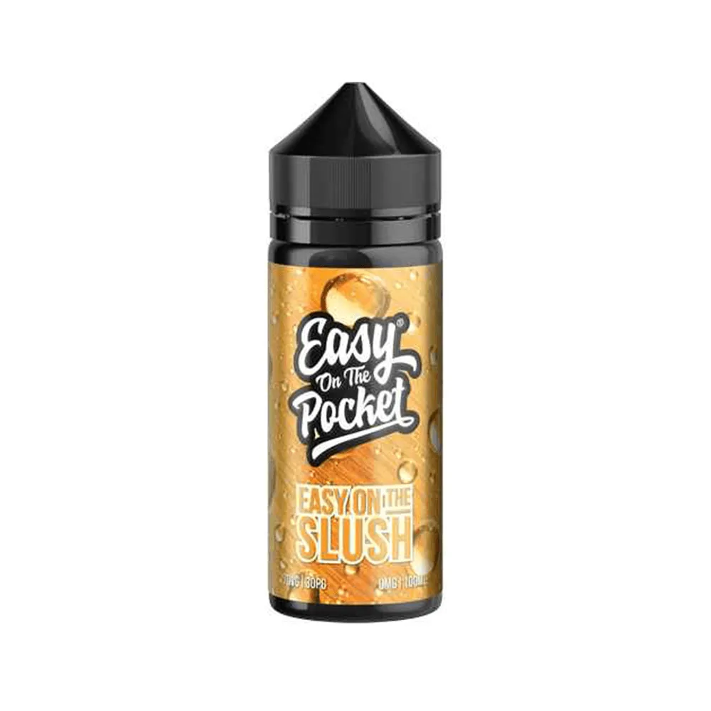Wick Liquor Easy On The Pocket 100ml Shortfill
