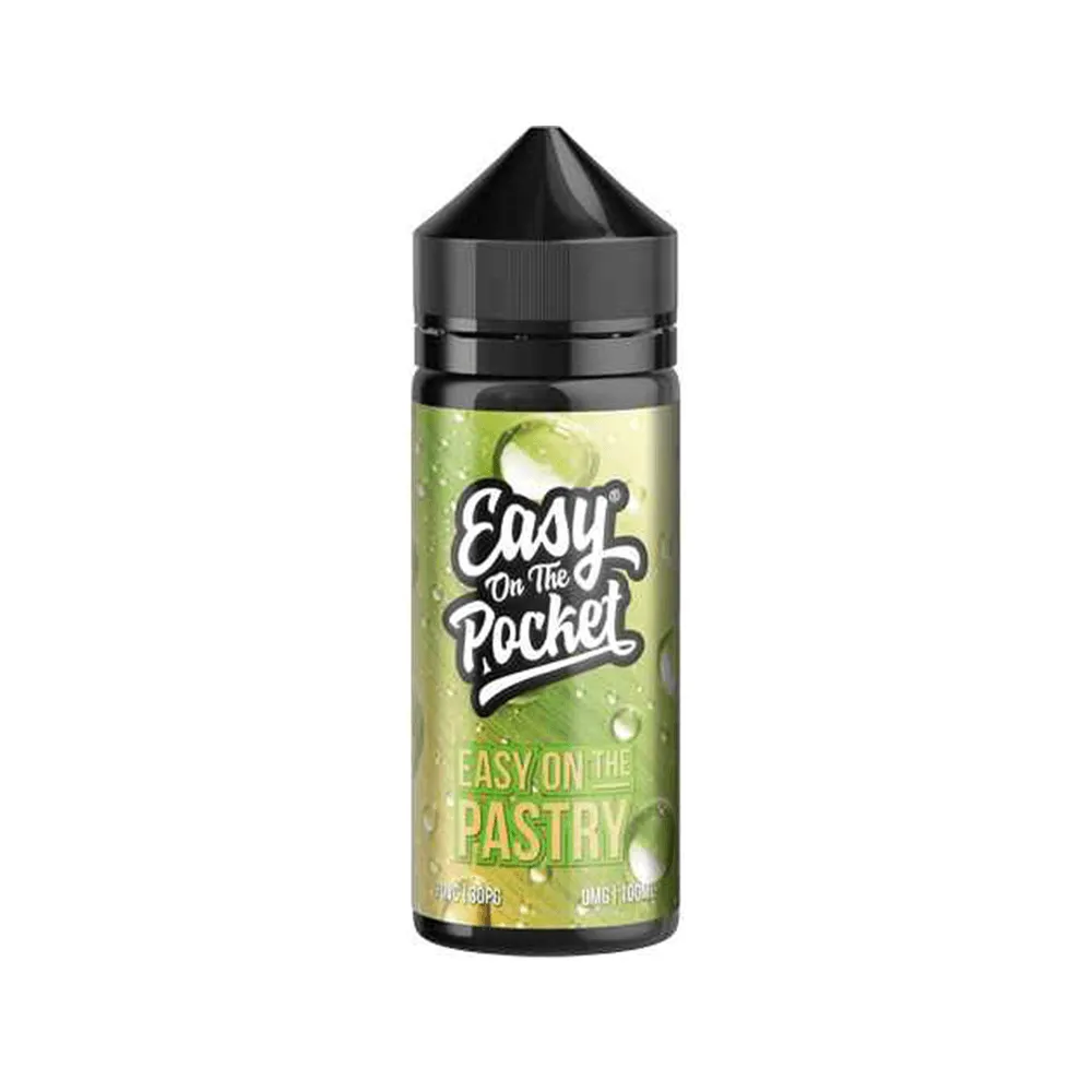 Wick Liquor Easy On The Pocket 100ml Shortfill