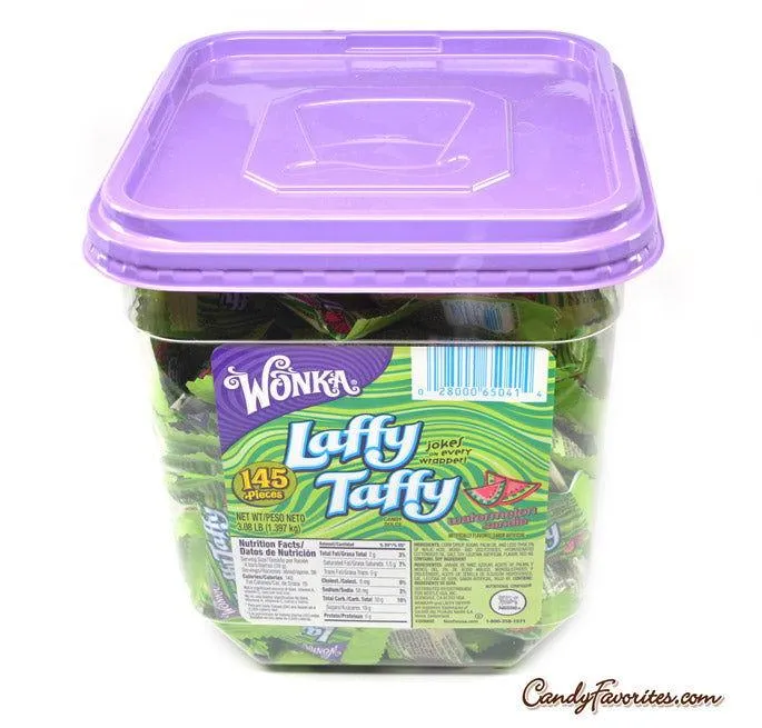 Wonka Laffy Taffy Watermelon Candy